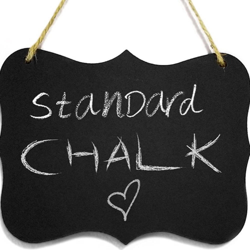 Hanging Slate Chalk Sign